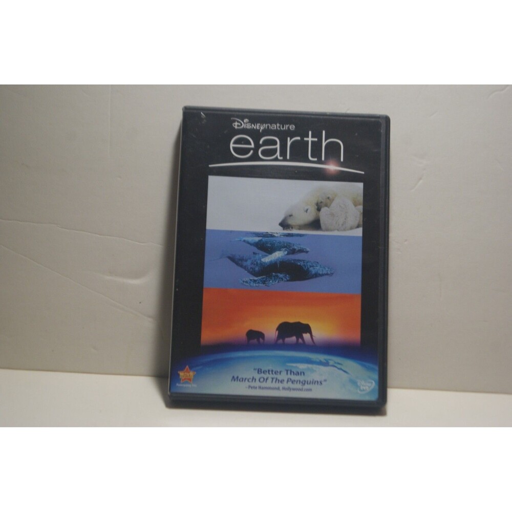 Disney Nature Earth DVD 2009 Educational Documentary of Our Earth